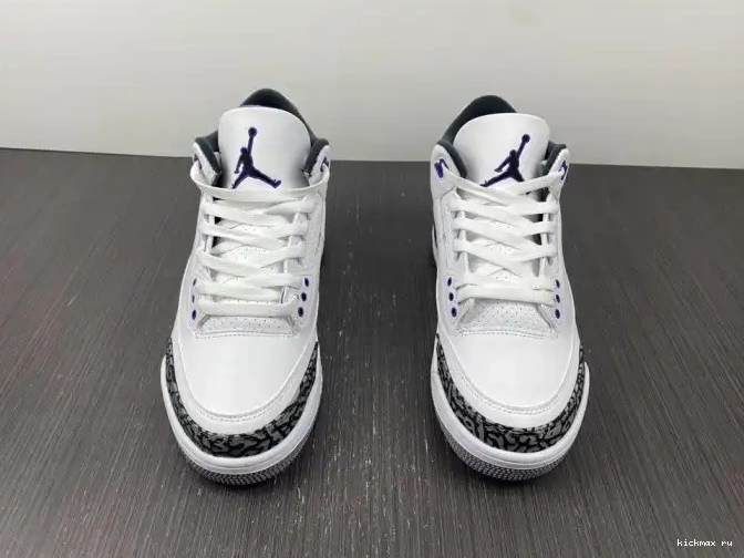 Cheap Retro Air 3 CT8532-105 Jordan 'Dark Iris' 0520
